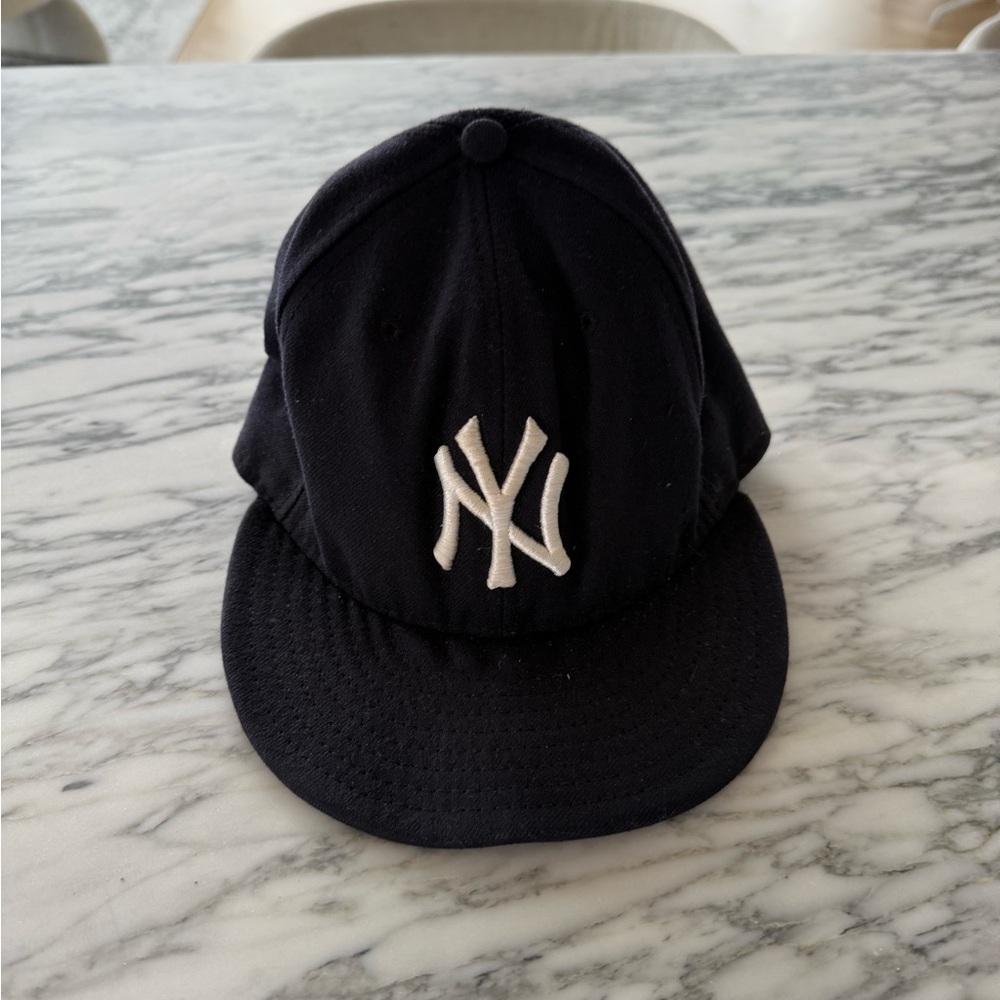 Navy Blue Authentic New Era New York Yankees Cap